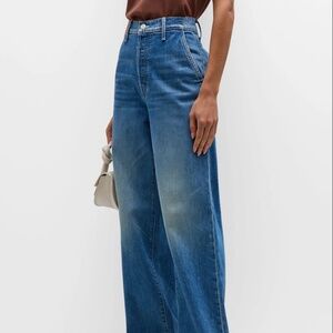 MOTHER High Waisted Spinner Skimp Jeans